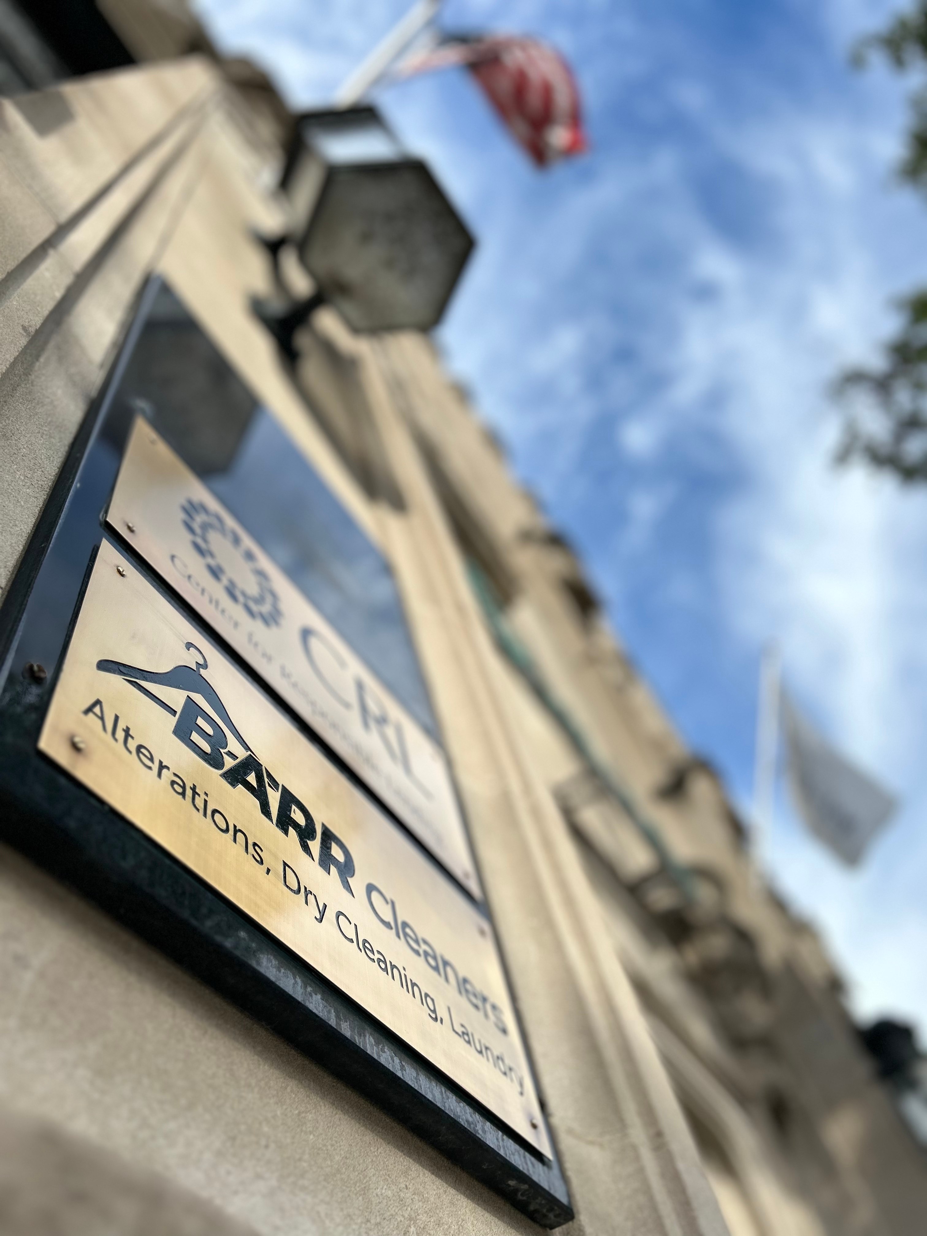 Barr Cleaners - Alterations, Dry Cleaning, Laundry