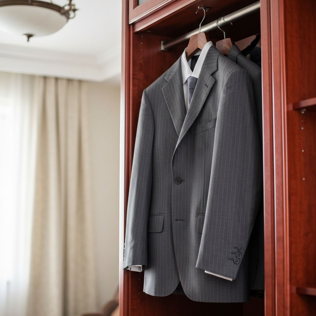 5 Professional Tips to Make Your Suits Last Longer