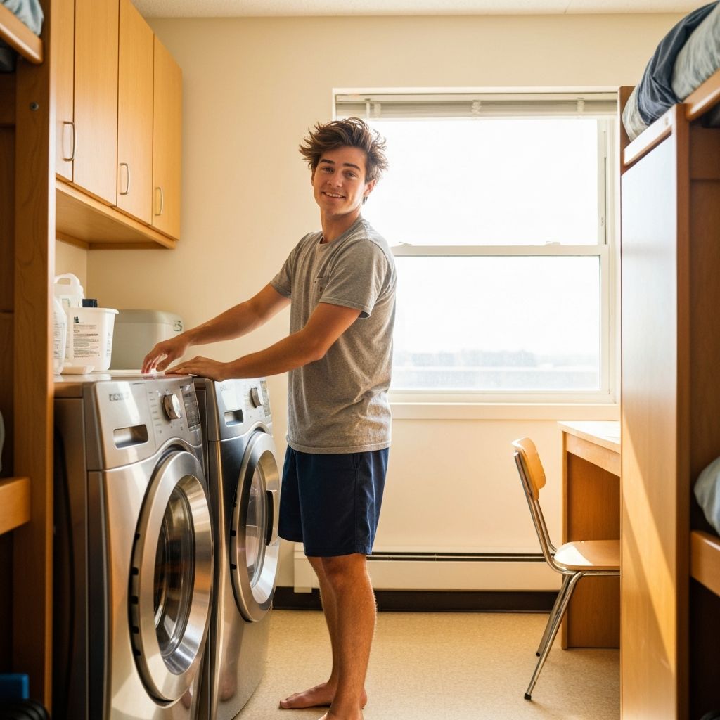 College Student's Guide to Laundry in Georgetown