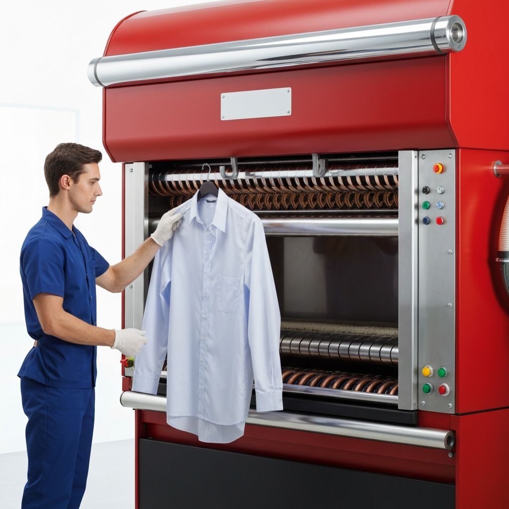 Dry Cleaning vs. Laundering: When to Use Each Method