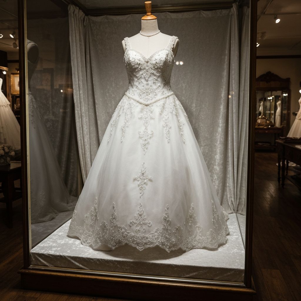 Wedding Dress Cleaning & Preservation: A Complete Guide